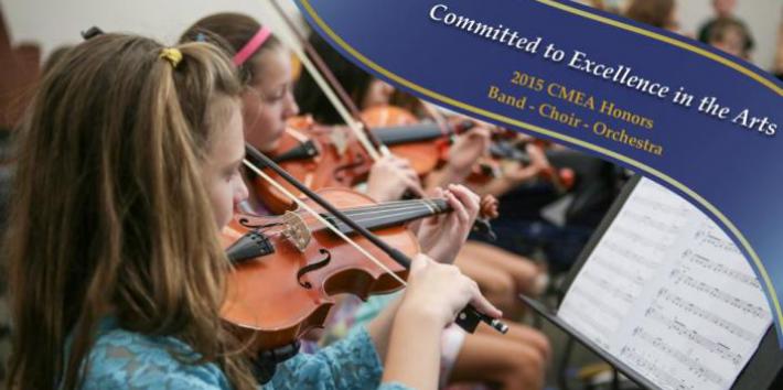 Excellence in Arts Banner