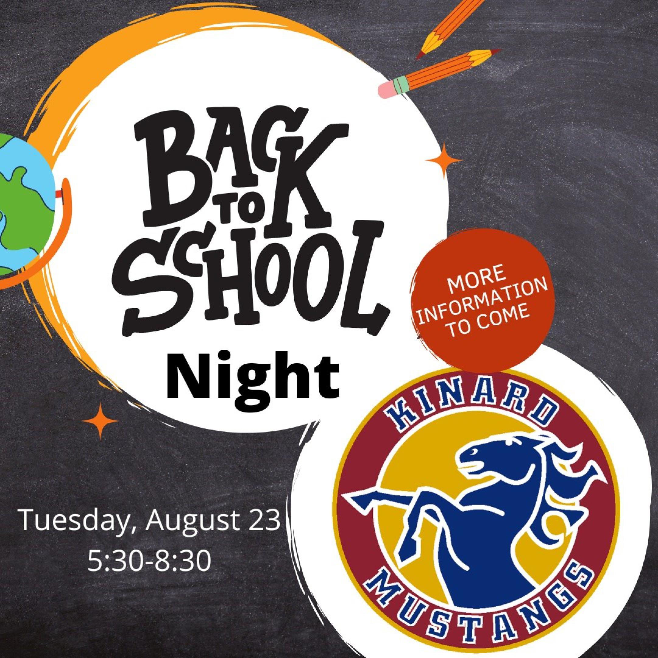 Kinard Back to School Night 2022