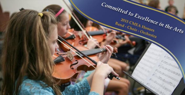 Excellence in Arts Banner