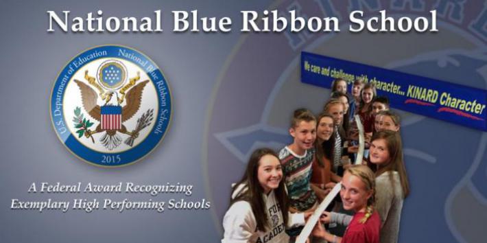 blue ribbon school