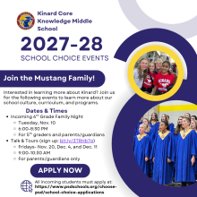 2027-28 School Choice Events