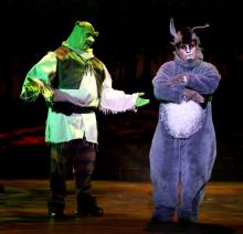 Mr. Wheeler as Shrek