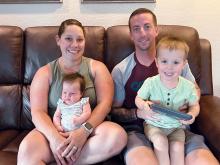 Bre and her family (June 2025)