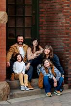 Mrs. Drobnick and her family