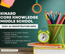 August 2025 Registration Information