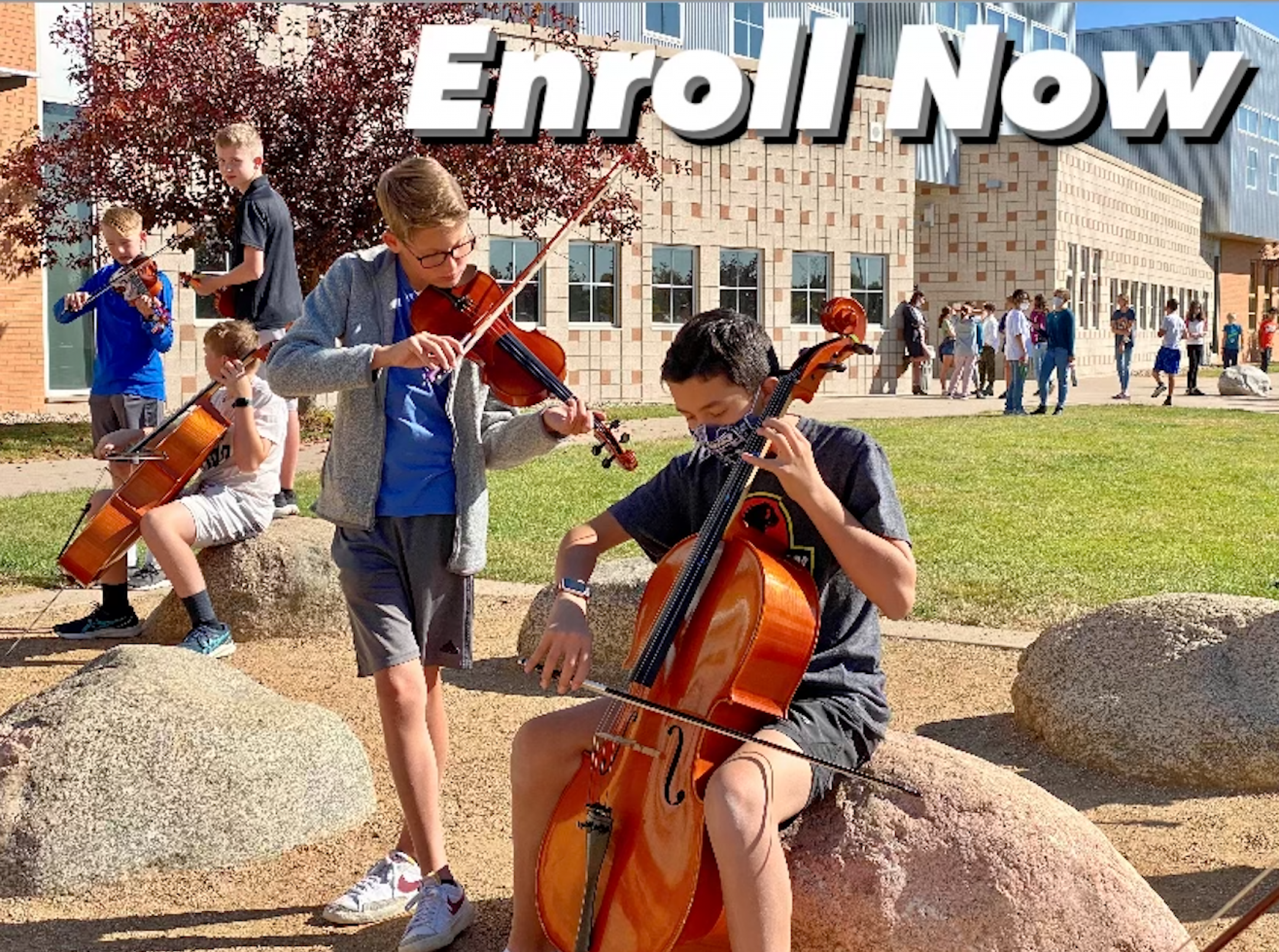 Enroll Now - picture