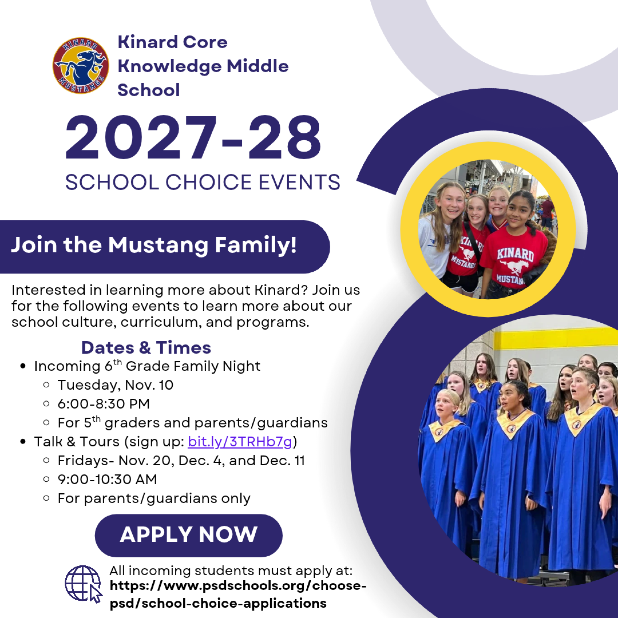 2027-28 School Choice Events