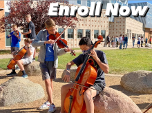 Enroll Now - picture
