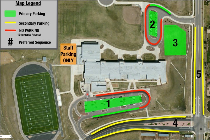 Event Parking Map